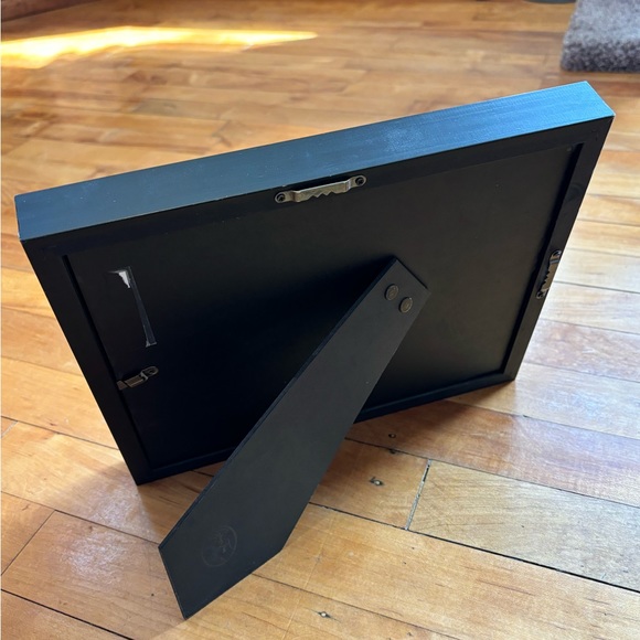 Hand painted Doberman pup framed picture. - Picture 7 of 8